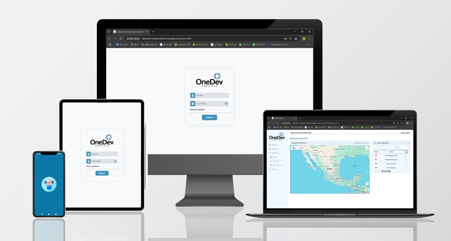 NEXO - Gestión de servicios en campo